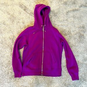 Nike zip up hoodie
